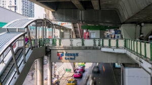 オンヌット街の風景