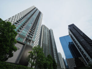 高層ビル群